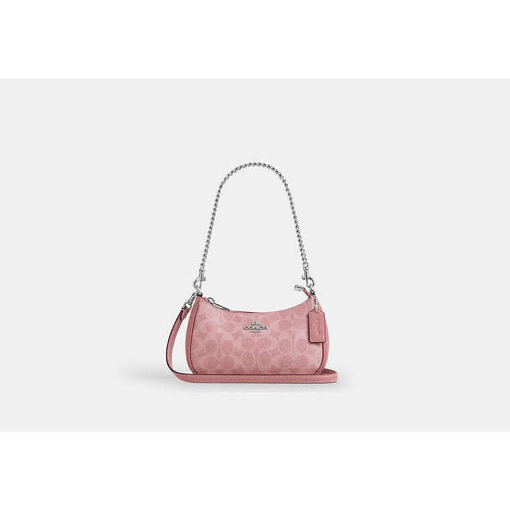 Teri Mini Crossbody Bag In Signature Canvas